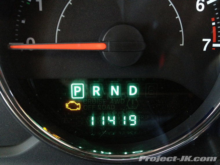 2002 Jeep wrangler check engine light codes #1