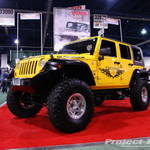 Ortech Yellow Jeep JK Wrangler Unlimited
