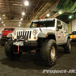 FULL-TRACTION Bright Silver Jeep JK Wrangler Rubicon Unlimited 4-Door