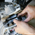 Jeep JK Wrangler Rear Brake Pad Replacement