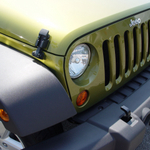 2007 Rescue Green JK Wrangler Unlimited X Photos