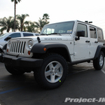 Day-1 Picking Up Our Brand New Jeep JK Wrangler Rubicon Unlimited