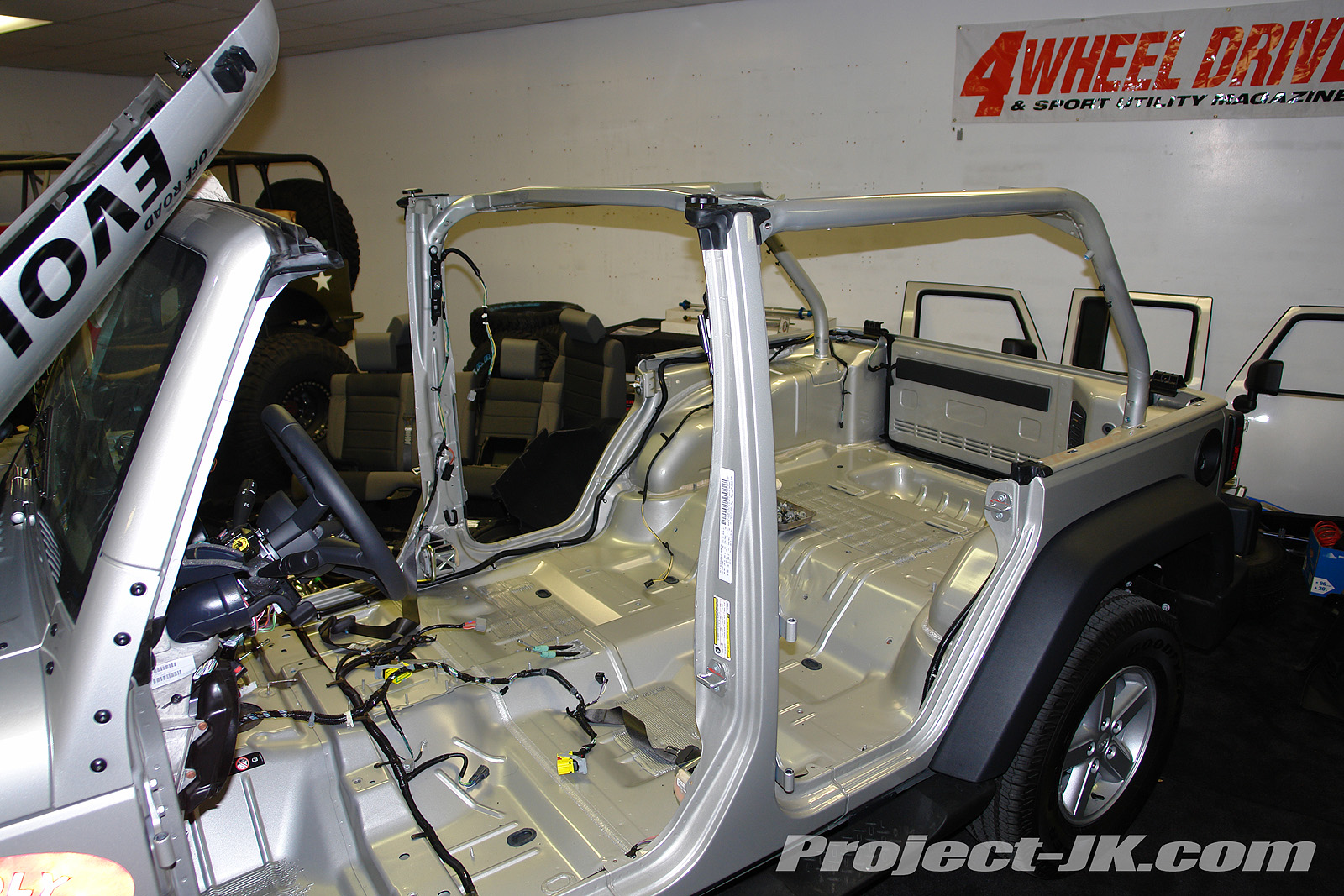 Floor plugs The top destination for Jeep JK and JL