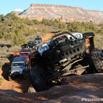 Moab Easter Jeep Safari 2009 - Day 1 Steel Bender