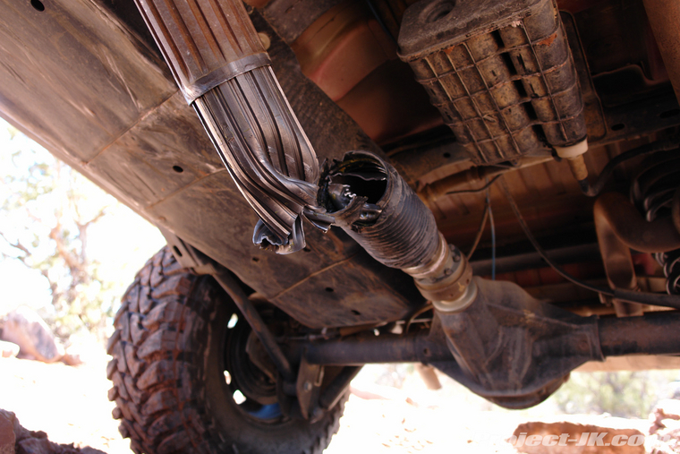 How to install front driveshaft on jeep wrangler #2