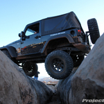 Moab Easter Jeep Safari 2009 - Day 2 Gold Bar Rim & Golden Spike