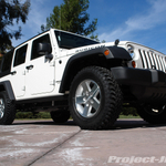 Photos of Our 2007 Stone White Jeep JK Wrangler Rubicon Unlimited Bone Stock