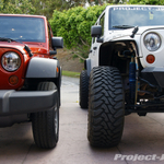 Bare Bones X vs. Built-Up Rubicon Photos