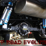 Off Road Evolution JK Custom Valved King Shocks