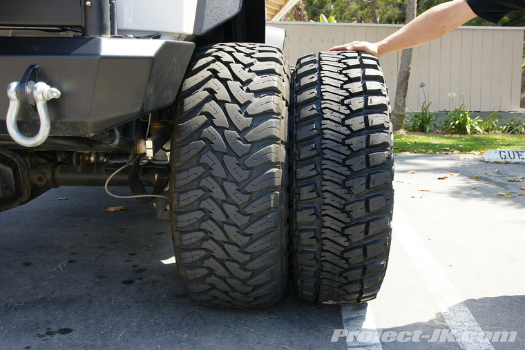 Jeep xj 37 goodyear mtr #1