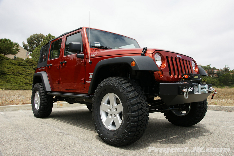 Pure jeep jk sliders #2