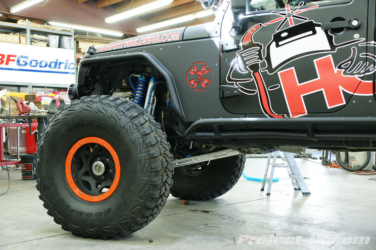 PRESS RELEASE Off Road Evolution Long Arm Suspension Sneak Peek