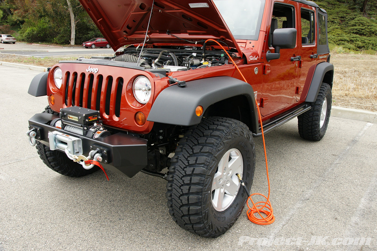 On board air compressor jeep xj #3