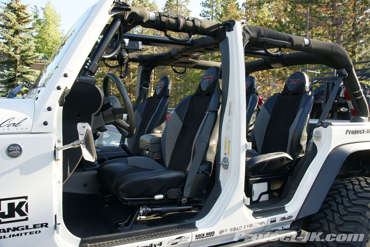 Mastercraft Baja RS Suspension Seats Installation Write up JK