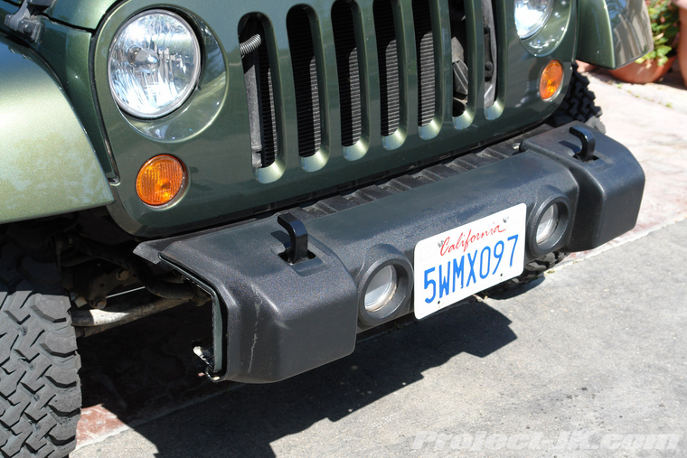 Homemade jeep jk front bumper #5