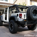 Topless & Doorless JK Wrangler Unlimited Pics