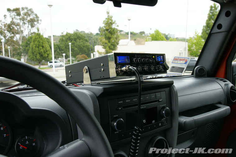 How to install a cb radio in a jeep wrangler #3