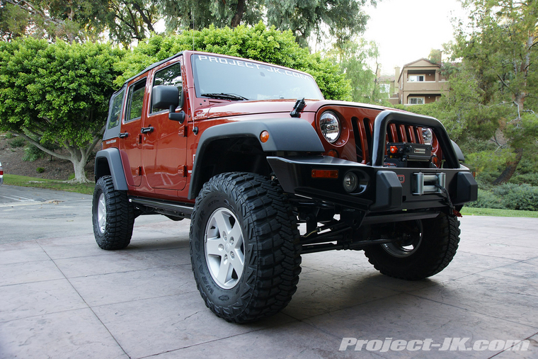 Old man emu coil springs jeep jk #4