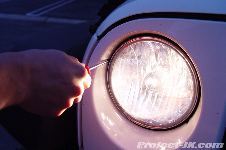 TECH TIP Jeep JK Wrangler Headlight Adjustment