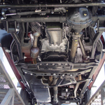 2007 Jeep JK Wrangler Unlimited Underside Photos