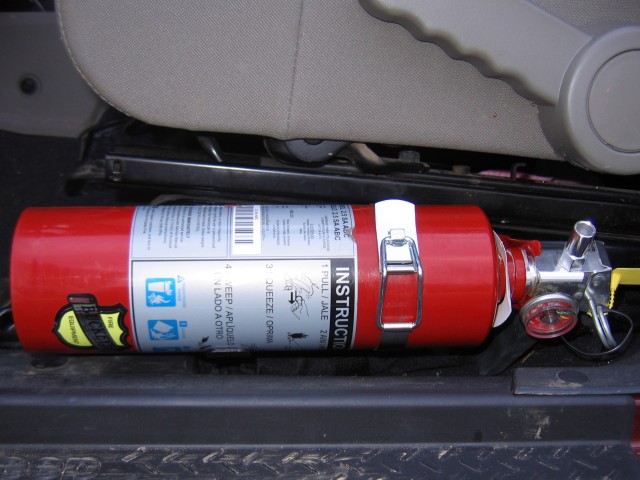 Press Release: Die-tech Off-road Seat Mounted Fire Extinguisher - Jk 