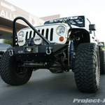 Project-JK Stone White Jeep JK Wrangler 4-Door