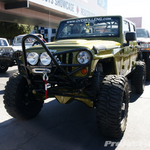 Overkill Engineering Rescue Green Jeep JK Wrangler 4-Door