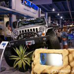 Falken Tires Custom Gunmetal Jeep JK Wrangler 4-Door