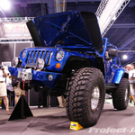 TeraFlex Deep Water Blue Jeep JK Wrangler 2-Door