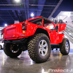 Mopar Lower 40 Red Jeep JK Wrangler 2-Door