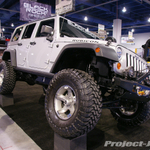 Black Rock Wheels Silver Jeep JK Wrangler 4-Door