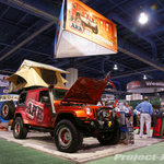 ARB Sunburst Orange Jeep JK Wrangler 4-Door