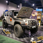 AEV Silver Jeep JK Wrangler 4-Door