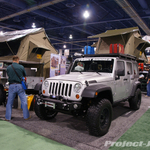 Front Runner Silver Jeep JK Wrangler 4-Door