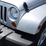 2007 Bright Silver Jeep JK Wrangler Unlimited Sahara Photos