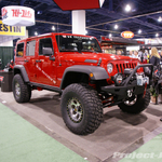 WARN Red Jeep JK Wrangler 4-Door