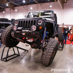 Off Road Evolution Custom Flat Black Jeep JK Wrangler 4-Door