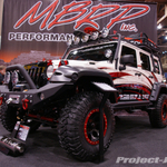 MBRP Custom White Jeep JK Wrangler 4-Door