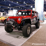 Mastercraft Seats Custom Red/Black Jeep JK Wrangler 4-Door