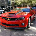 SEMA 2009 Chevy Camaro Photos 