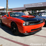 SEMA 2009 Dodge Challenger Photos