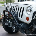 Bare Bones PUREJEEP Winchplate Front Bumper w/Hoop