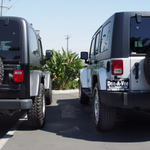 Side by Side Photos of the Jeep JK & TJ Wrangler Unlimited