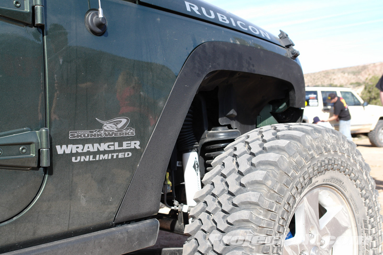 Jeep fender flare removal #3