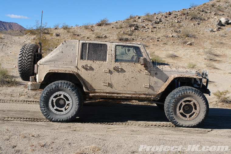 Jeep jk turning in 4wd #4