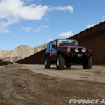 U.S. / Mexico Border Fence Excursion 02/07/10