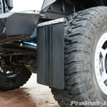 TeraFlex Quick Release Mud Flaps