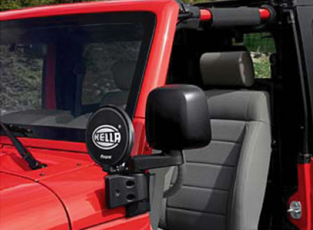 Mopar JK Mirror Relocation Brackets