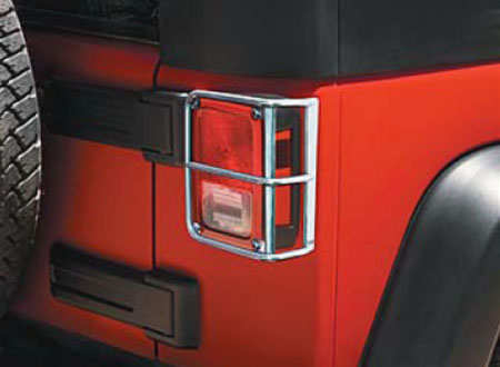 Mopar JK Tail Light Guard