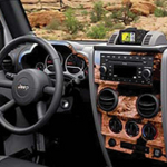 Mopar JK Chrome Dash Trim & Navagation System